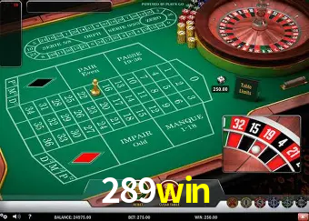 Blackjack Table 289win